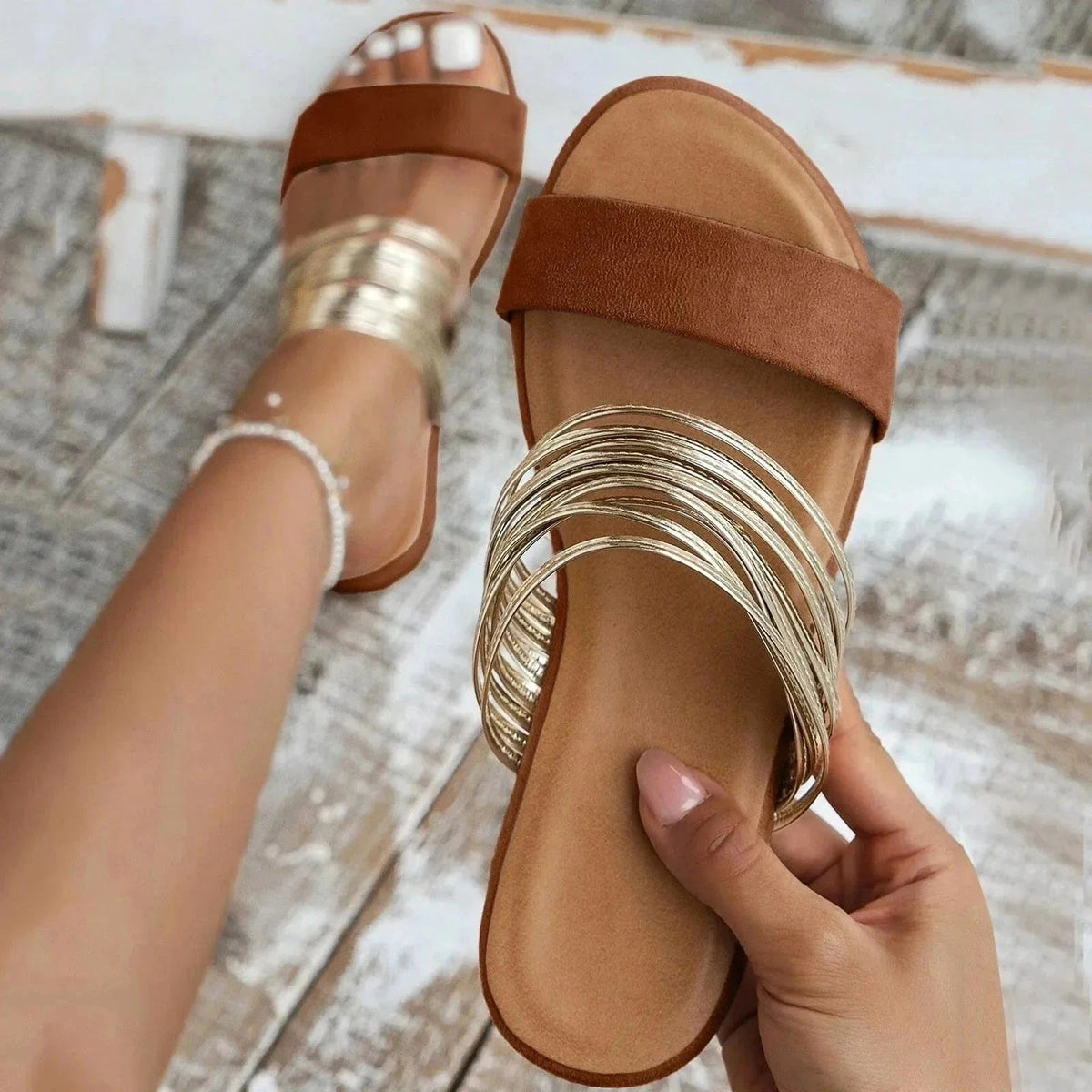 Alma | Women's Comfortable Orthopedic Sandals, Supportive Summer Footwear for Walking and Everyday Wear