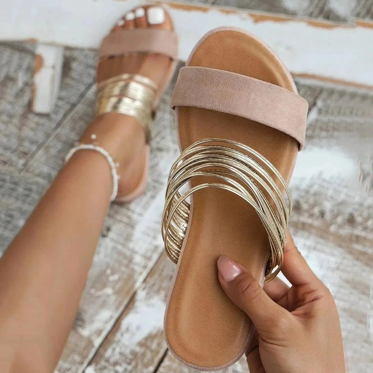 Alma | Women's Comfortable Orthopedic Sandals, Supportive Summer Footwear for Walking and Everyday Wear