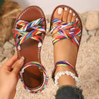 April | Women's Handmade Lightweight Sandals, Summer Everyday Sandals | Dressific