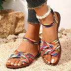 April | Women's Handmade Lightweight Sandals, Summer Everyday Sandals | Dressific