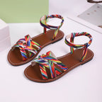 April | Women's Handmade Lightweight Sandals, Summer Everyday Sandals | Dressific