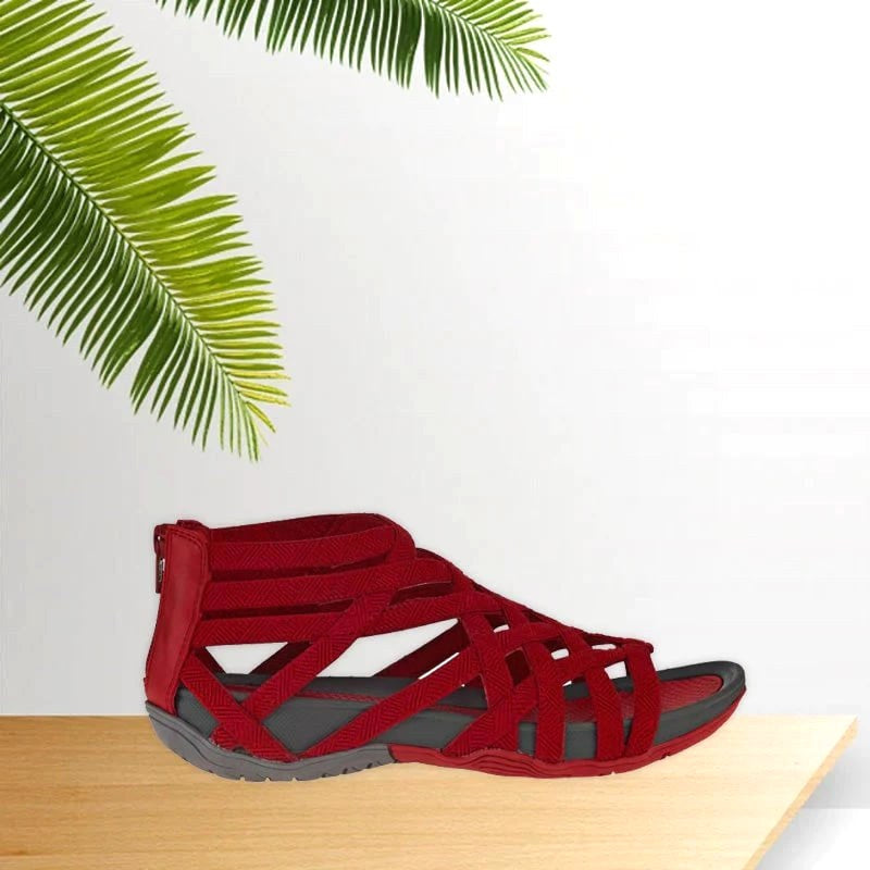 Ashlee | Women's Orthopedic Adjustable Sandals, Cushioned Arch Support Sandals | Dressific