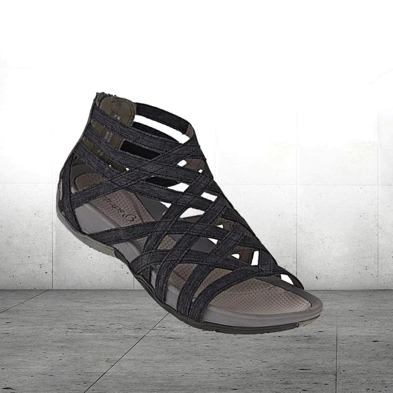 Ashlee | Women's Orthopedic Adjustable Sandals, Cushioned Arch Support Sandals | Dressific