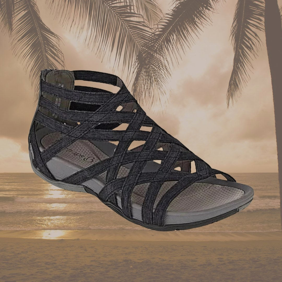 Ashlee | Women's Orthopedic Adjustable Sandals, Cushioned Arch Support Sandals | Dressific