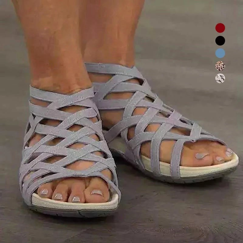 Ashlee | Women's Orthopedic Adjustable Sandals, Cushioned Arch Support Sandals | Dressific