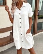 Aurora | Women's Lightweight Linen Summer Dress - image 5