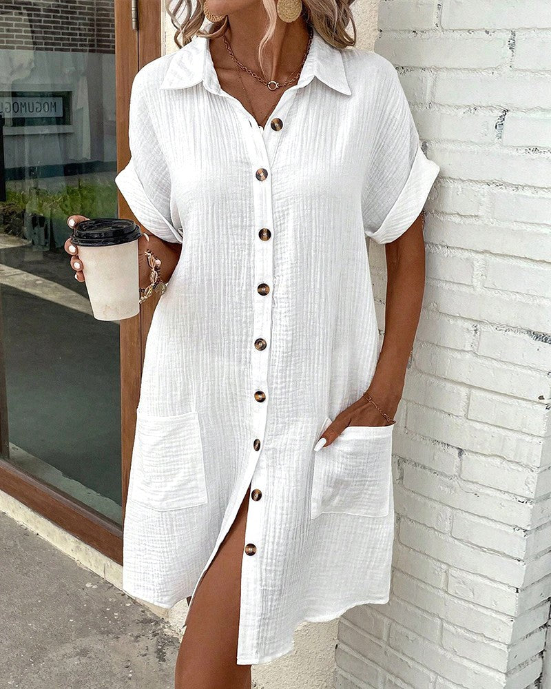 Aurora | Women's Lightweight Linen Summer Dress - image 6