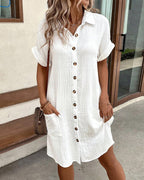Aurora | Women's Lightweight Linen Summer Dress - image 8