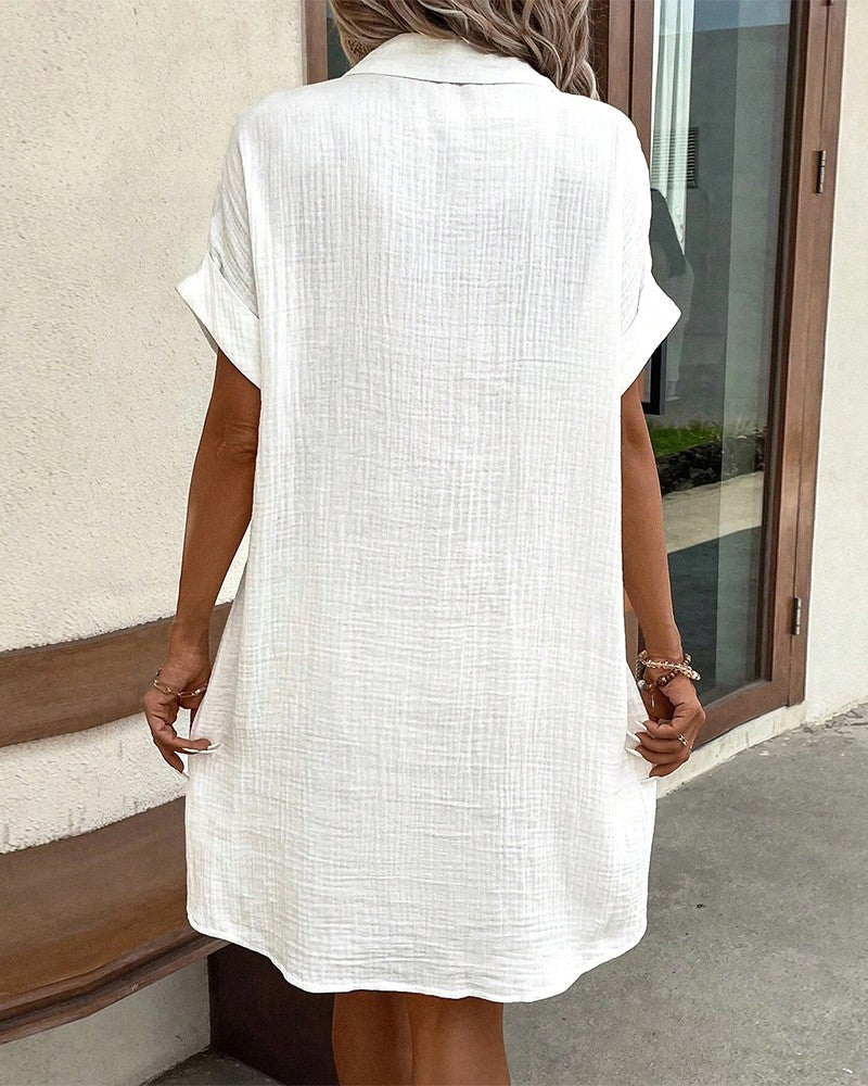 Aurora | Women's Lightweight Linen Summer Dress - image 9