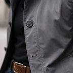 Benjamin | Men's Tailored All-Weather Overcoat, Timeless Autumn Coat | Dressific