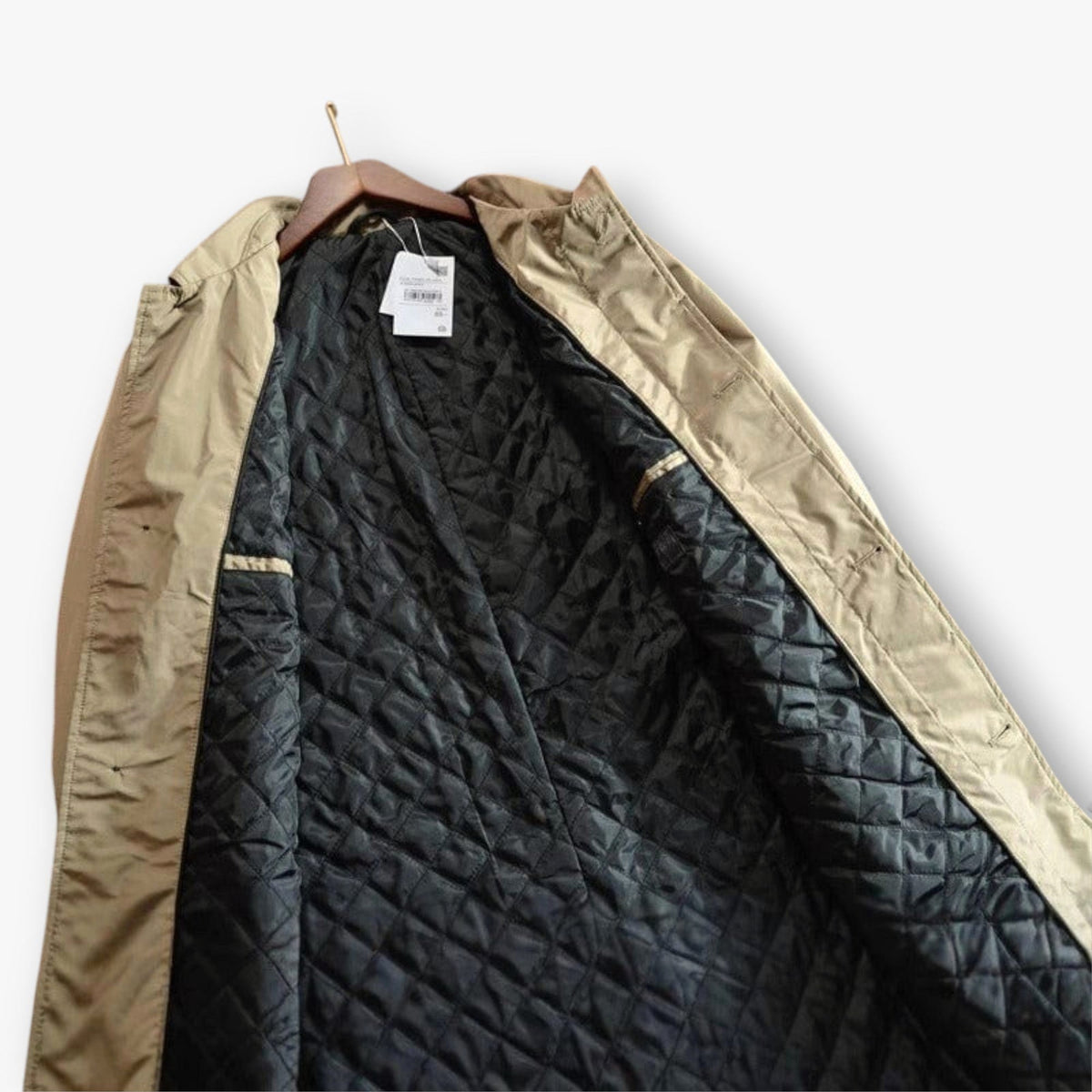 Benjamin | Men's Tailored All-Weather Overcoat, Timeless Autumn Coat | Dressific
