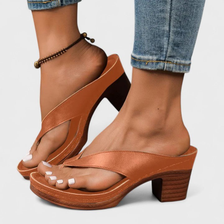 Billie | Women's Orthopaedic Heeled Shoes, Supportive Heel Shoes | Dressific | Oro