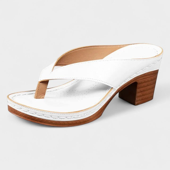 Billie | Women's Orthopaedic Heeled Shoes, Supportive Heel Shoes | Dressific