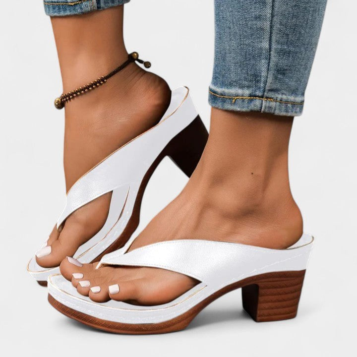 Billie | Women's Orthopaedic Heeled Shoes, Supportive Heel Shoes | Dressific