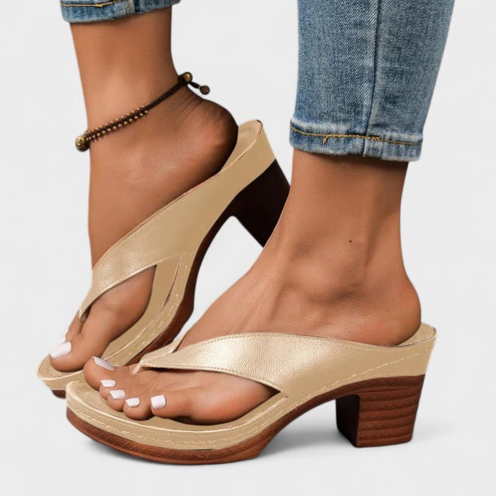Billie | Women's Orthopaedic Heeled Shoes, Supportive Heel Shoes | Dressific