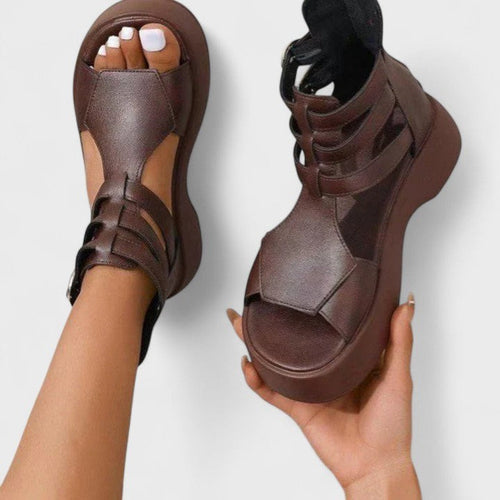 Brielle | Women's Orthopedic Sandals, Supportive Summer Footwear for Walking and Everyday Wear