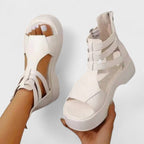 Brielle | Women's Orthopedic Sandals, Supportive Summer Footwear for Walking and Everyday Wear
