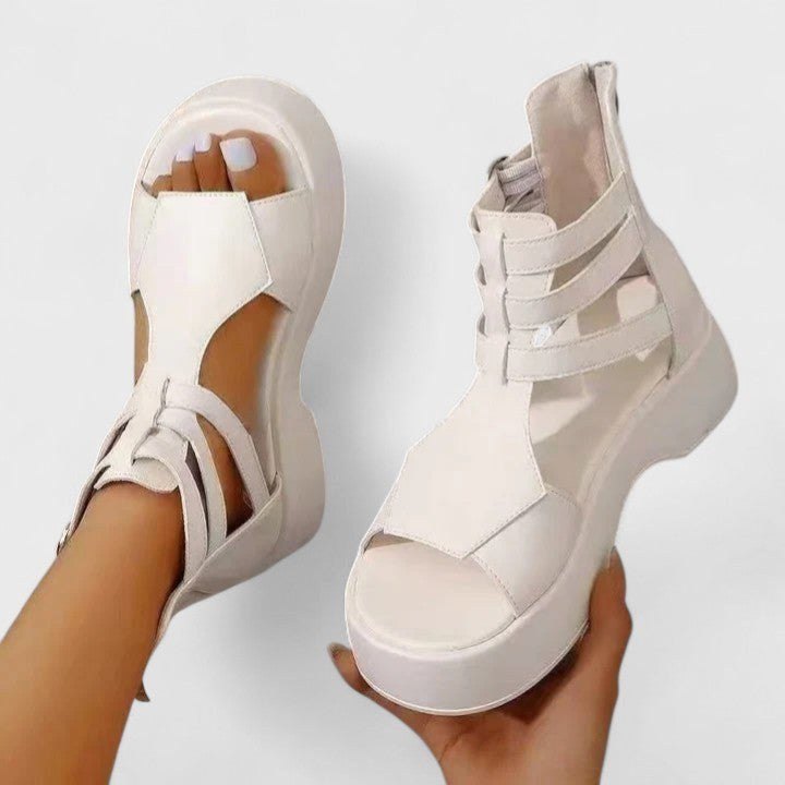 Brielle | Women's Orthopedic Sandals, Supportive Summer Footwear for Walking and Everyday Wear
