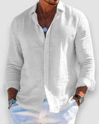 Callum | Men's Lightweight Shirt, Soft-Touch Summer Shirt | Dressific