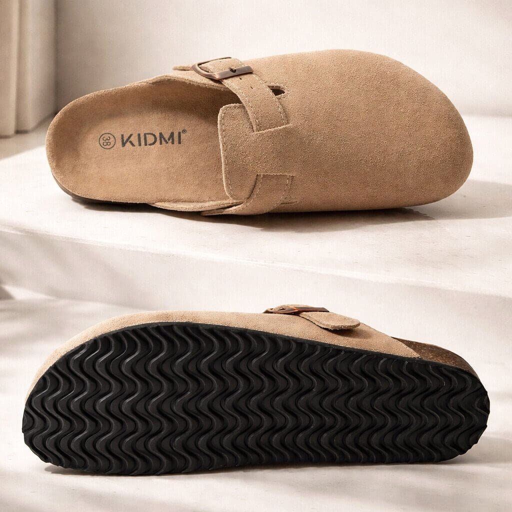 Cameron | Unisex Slip-On Clogs with Adjustable Strap, Closed-Toe Everyday Shoes | Dressific