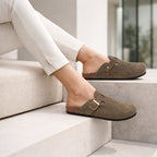 Cameron | Unisex Slip-On Clogs with Adjustable Strap, Closed-Toe Everyday Shoes | Dressific
