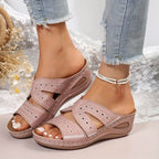 Celeste | Women's Slip-Resistant Orthopedic Sandals, Supportive Summer Footwear for Walking and Everyday Wear