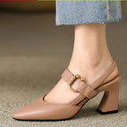 Christina | Women's Orthopedic Comfort Heels, Comfort-Focused Summer Footwear for Events and Evening Wear