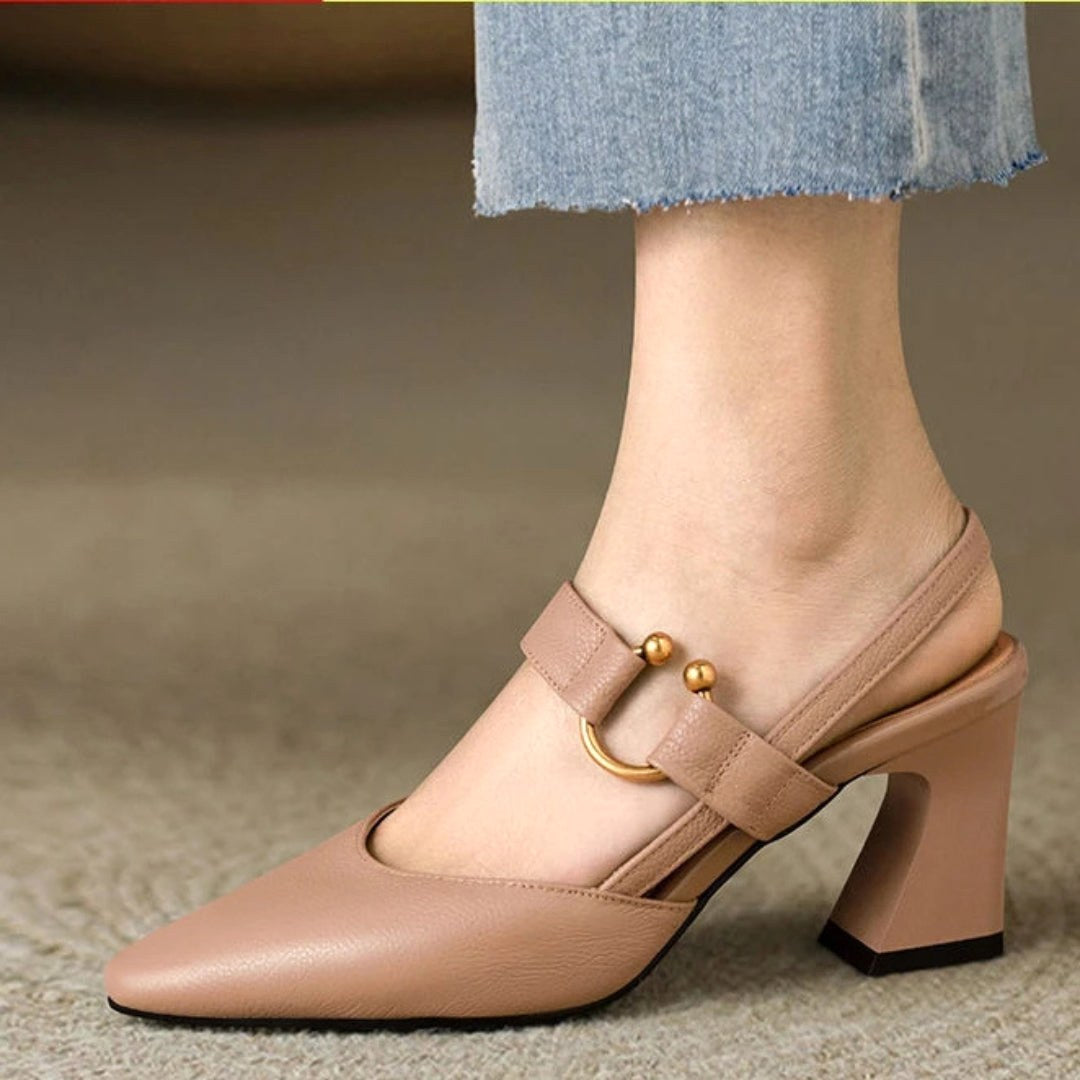 Christina | Women's Orthopedic Comfort Heels, Comfort-Focused Summer Footwear for Events and Evening Wear