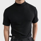 Corey | Men's Stretch Cotton T-Shirt, Soft Everyday Tee | Dressific