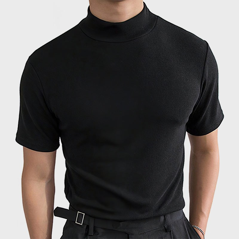 Corey | Men's Stretch Cotton T-Shirt, Soft Everyday Tee | Dressific