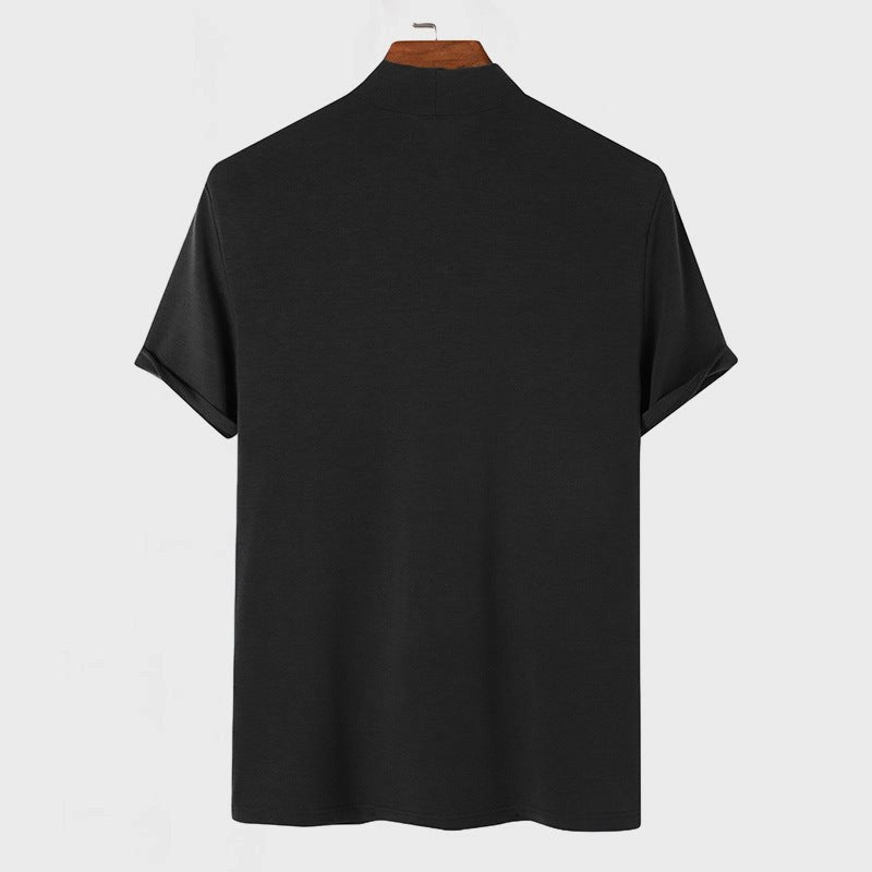 Corey | Men's Stretch Cotton T-Shirt, Soft Everyday Tee | Dressific