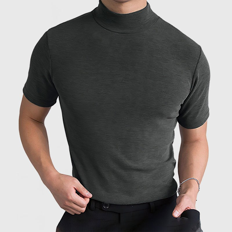 Corey | Men's Stretch Cotton T-Shirt, Soft Everyday Tee | Dressific