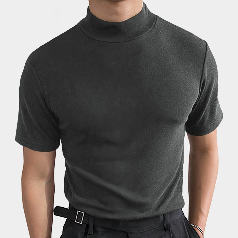 Corey | Men's Stretch Cotton T-Shirt, Soft Everyday Tee | Dressific