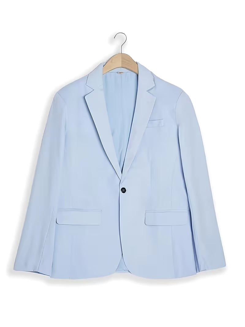 Dean | Men's Slim-Fit Two-Piece Suit, Tailored Blazer Suit | Dressific