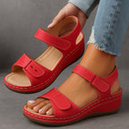 Diana | Women's Orthopedic Wedge Sandals, Comfort-Focused Summer Footwear for Events and Evening Wear