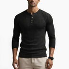 Dylan | Women's Fitted Ribbed Cotton Shirt, Button Collar Blouse | Dressific | Blanco