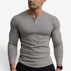 Dylan | Women's Fitted Ribbed Cotton Shirt, Button Collar Blouse | Dressific