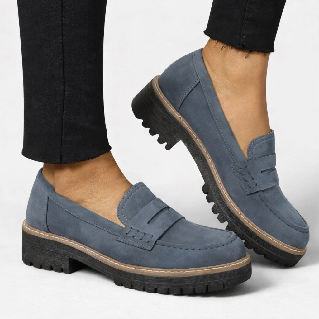 Elise | Women's Orthopedic Loafers, Supportive Summer Comfort Shoes for Work and Everyday Wear