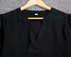 Ella | Women's Black Midi Dress, Classic Elegant Dress | Dressific