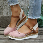 Emily | Women's Orthopedic Woven Cushioned Sandals, Supportive Summer Footwear for Walking and Everyday Wear