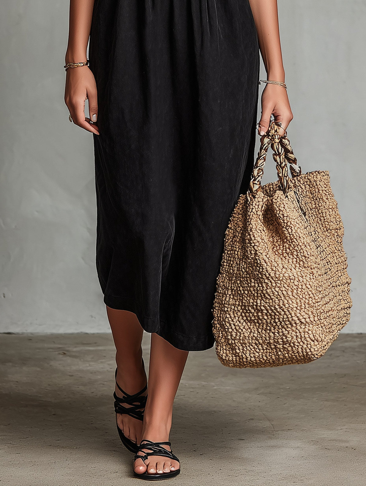 Hadley | Women's Faux Suede Embroidered Midi Dress, Flattering Summer Dress for Holidays and Everyday Wear, Flattering Summer Dress for Holidays and Everyday Wear - image 3