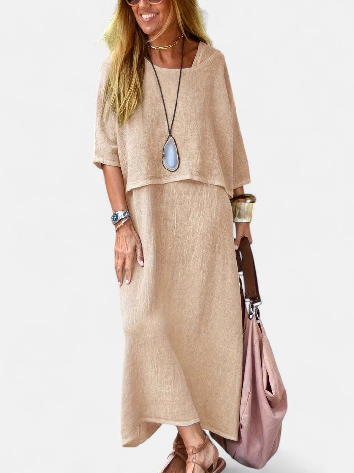 Hadley | Women's Relaxed Two-Piece Set, Coordinated Summer Outfit for Holidays and Casual Wear, Coordinated Summer Outfit for Holidays and Casual Wear - image 5
