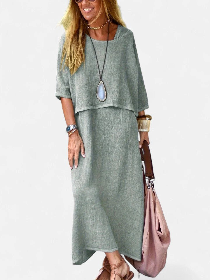 Hadley | Women's Relaxed Two-Piece Set, Coordinated Summer Outfit for Holidays and Casual Wear, Coordinated Summer Outfit for Holidays and Casual Wear - image 6