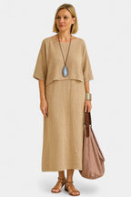 Hadley | Women's Relaxed Two-Piece Set, Coordinated Summer Outfit for Holidays and Casual Wear, Coordinated Summer Outfit for Holidays and Casual Wear - image 7