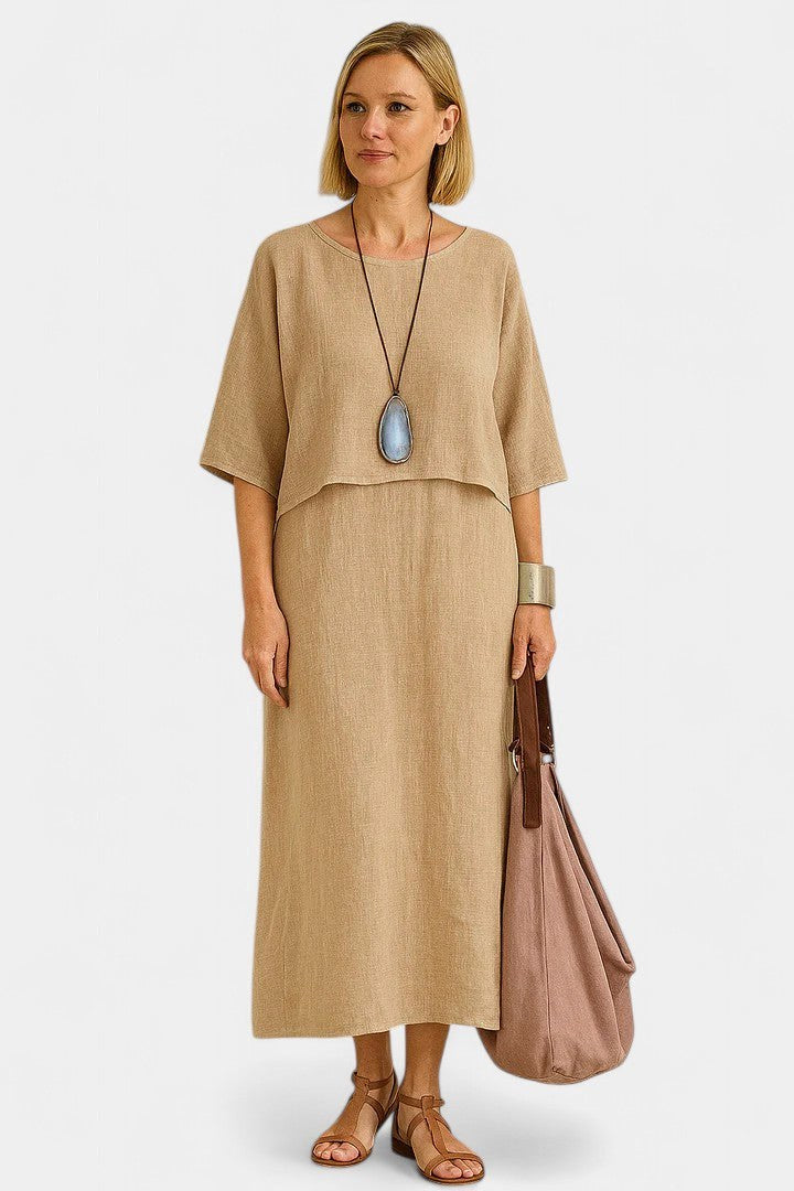 Hadley | Women's Relaxed Two-Piece Set, Coordinated Summer Outfit for Holidays and Casual Wear, Coordinated Summer Outfit for Holidays and Casual Wear - image 7