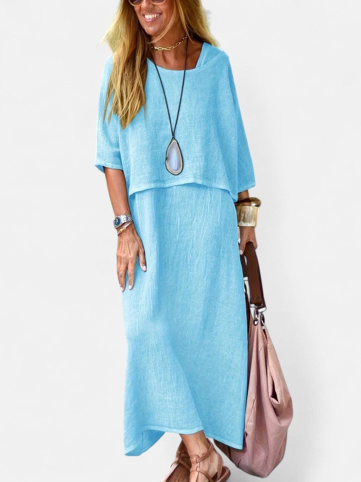 Hadley | Women's Relaxed Two-Piece Set, Coordinated Summer Outfit for Holidays and Casual Wear, Coordinated Summer Outfit for Holidays and Casual Wear - image 8