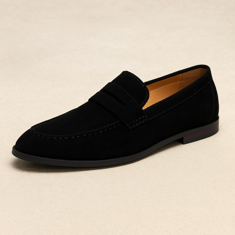 Hamish | Men's Slip-On Loafers, Penny Loafers | Dressific