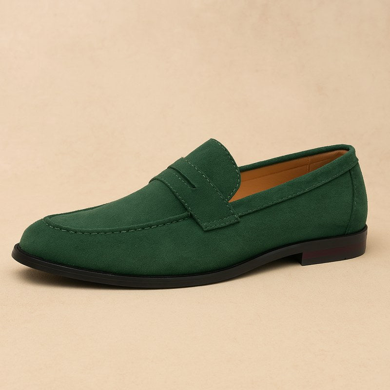 Hamish | Men's Slip-On Loafers, Penny Loafers | Dressific
