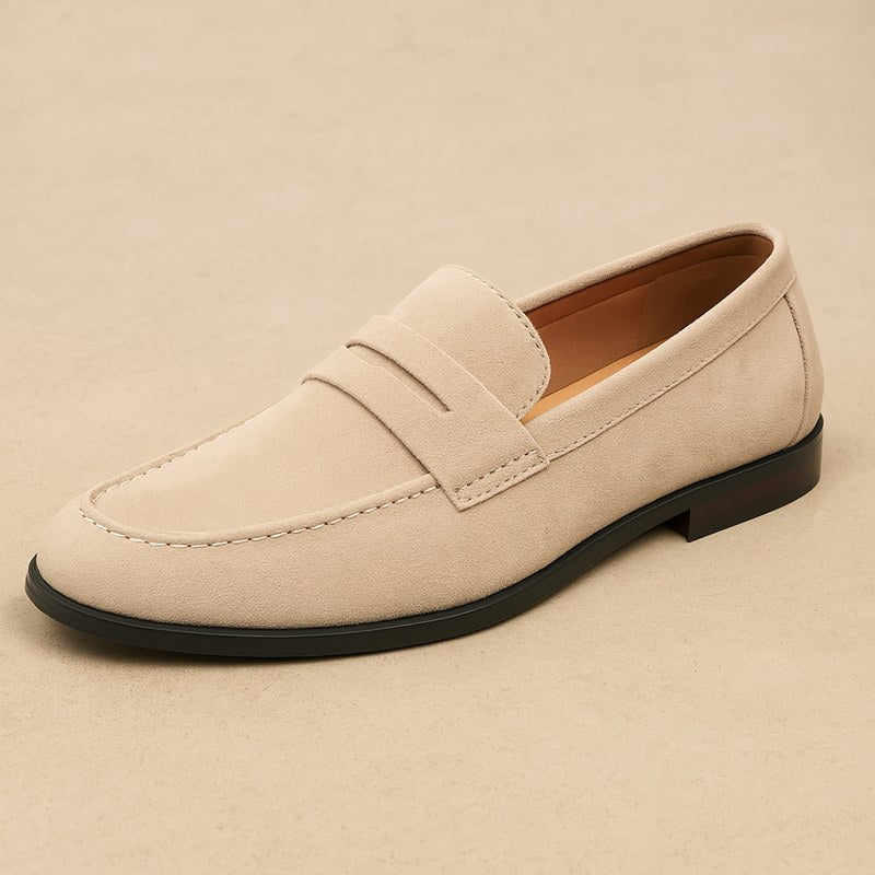 Hamish | Men's Slip-On Loafers, Penny Loafers | Dressific