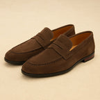 Hamish | Men's Slip-On Loafers, Penny Loafers | Dressific